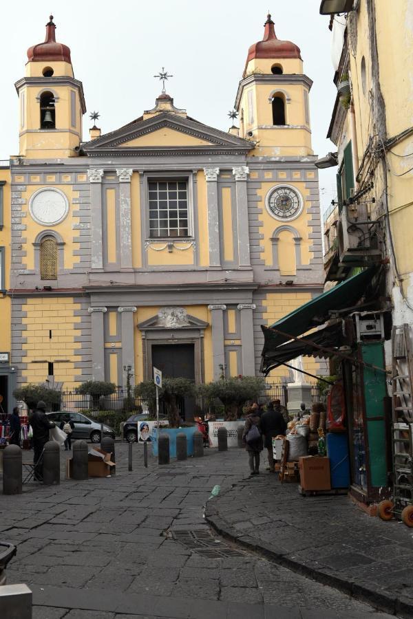 Montesantogroup Sorrento Room Neapol Zewnętrze zdjęcie